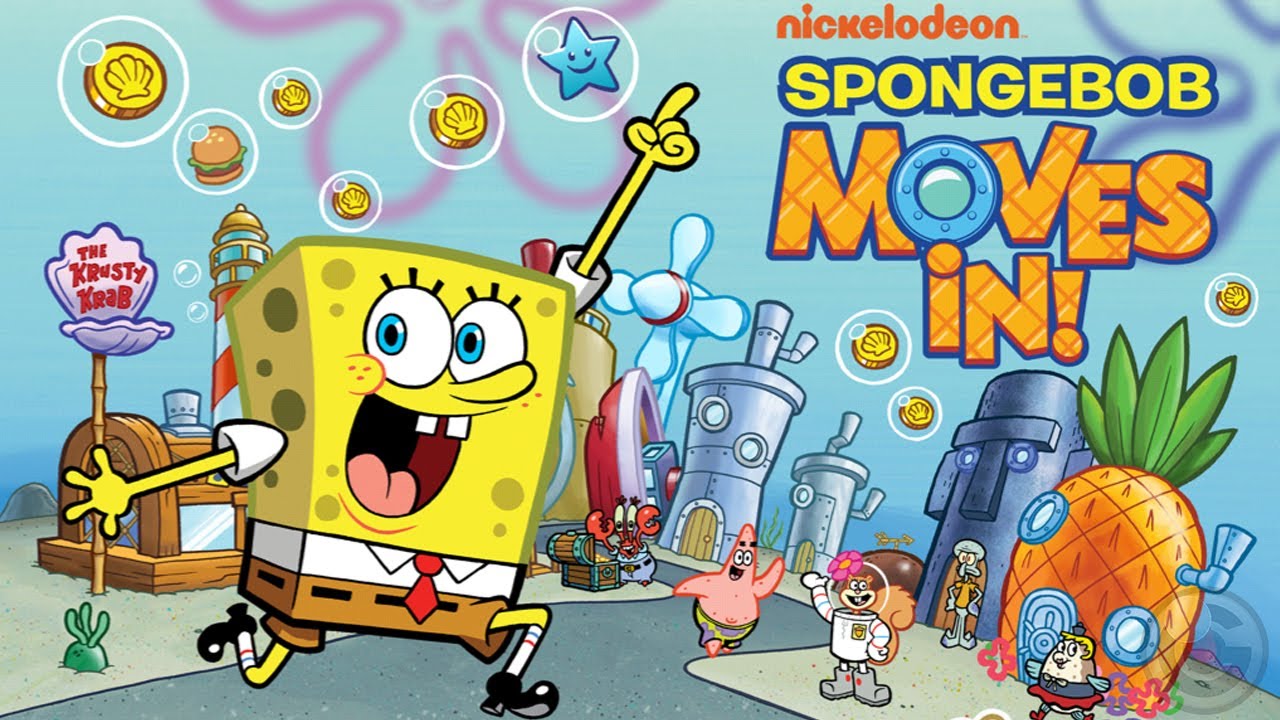 spongebob moves in game download